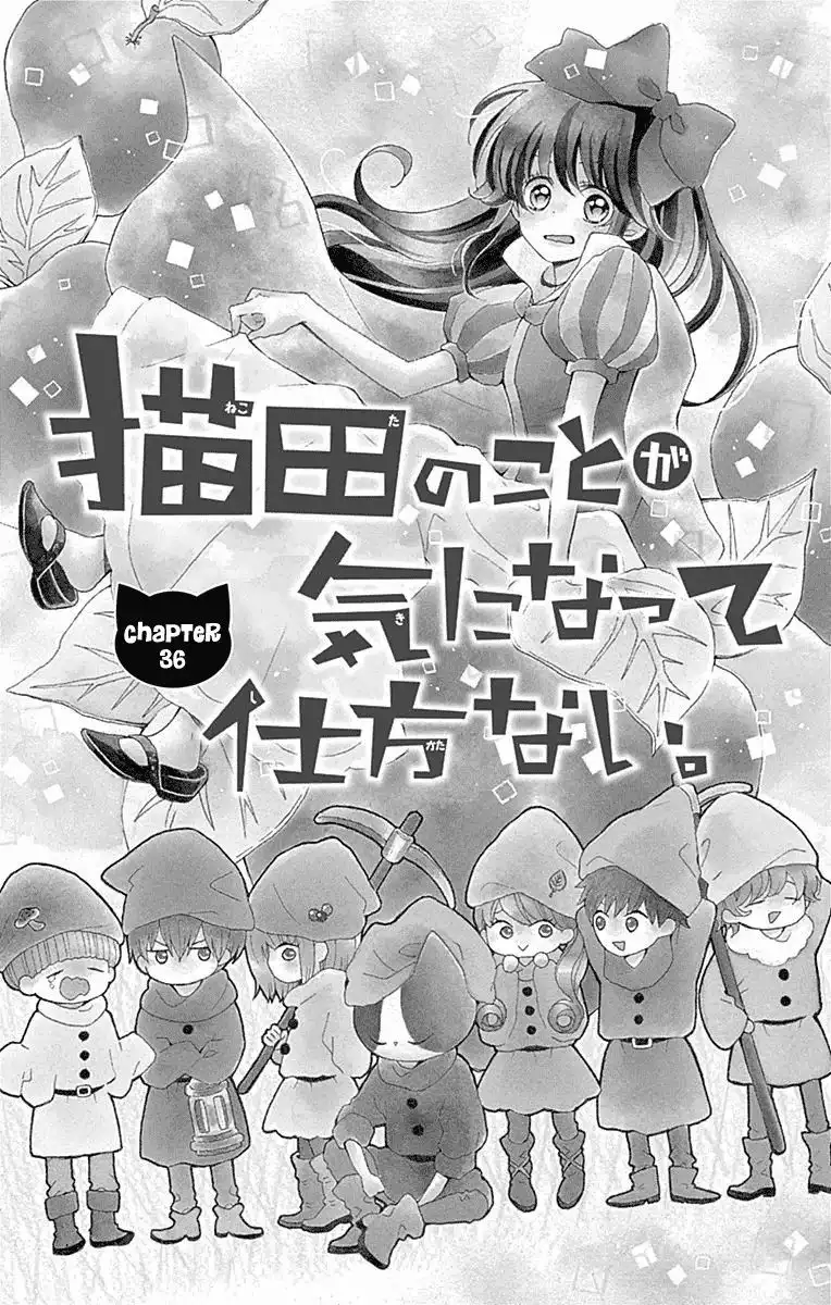 Nekota no Koto ga Ki ni Natte Shikatanai. Chapter 36.1 2